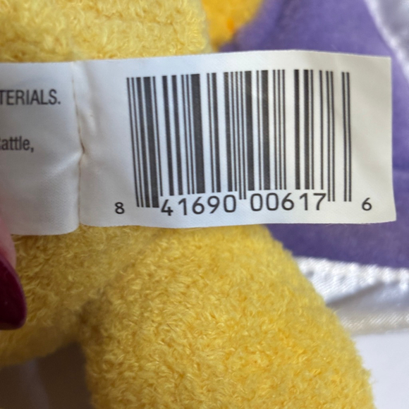 Disney Winnie the Pooh Bear Plush 11” Lovey Rattle Toy Soft Stuffed Animal - Picture 12 of 12